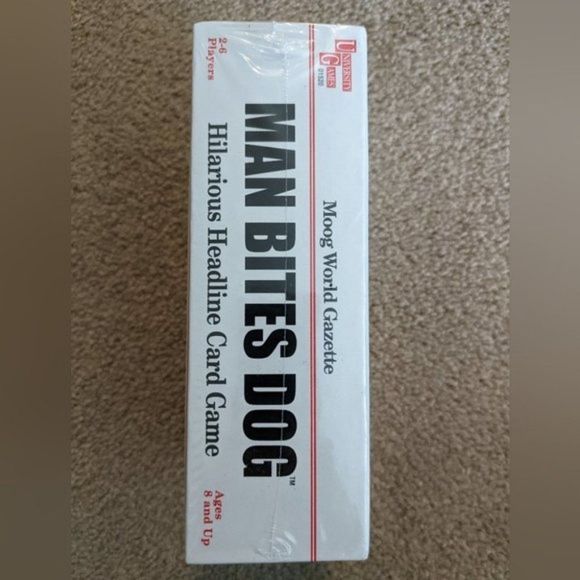 Man Bites Dog Card Game Sealed NIB - Picture 5 of 9